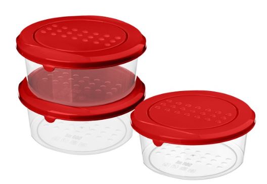 Комплект контейнеров для продуктов 